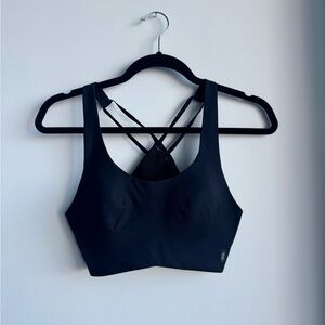 Price for 2! ON oncloud running Black and pink Sports Bra Bundle!